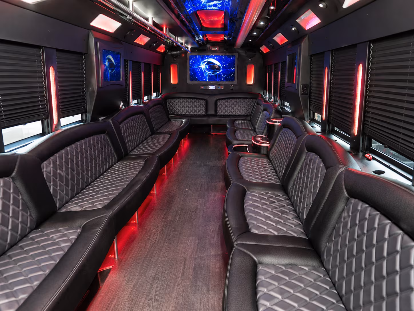 Rent a Bus to Pan American Center