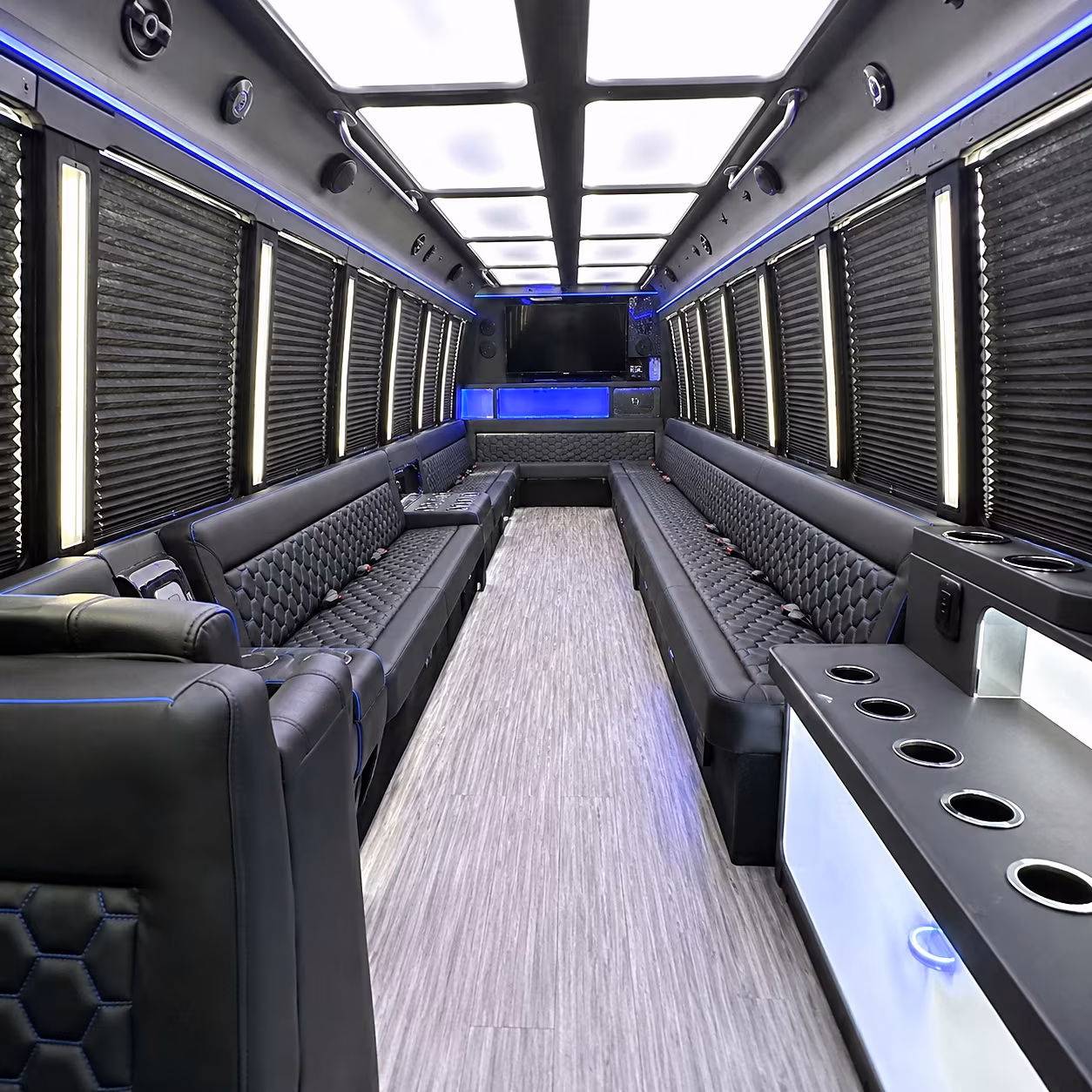 El Paso Homecoming & Prom Party Bus Rentals