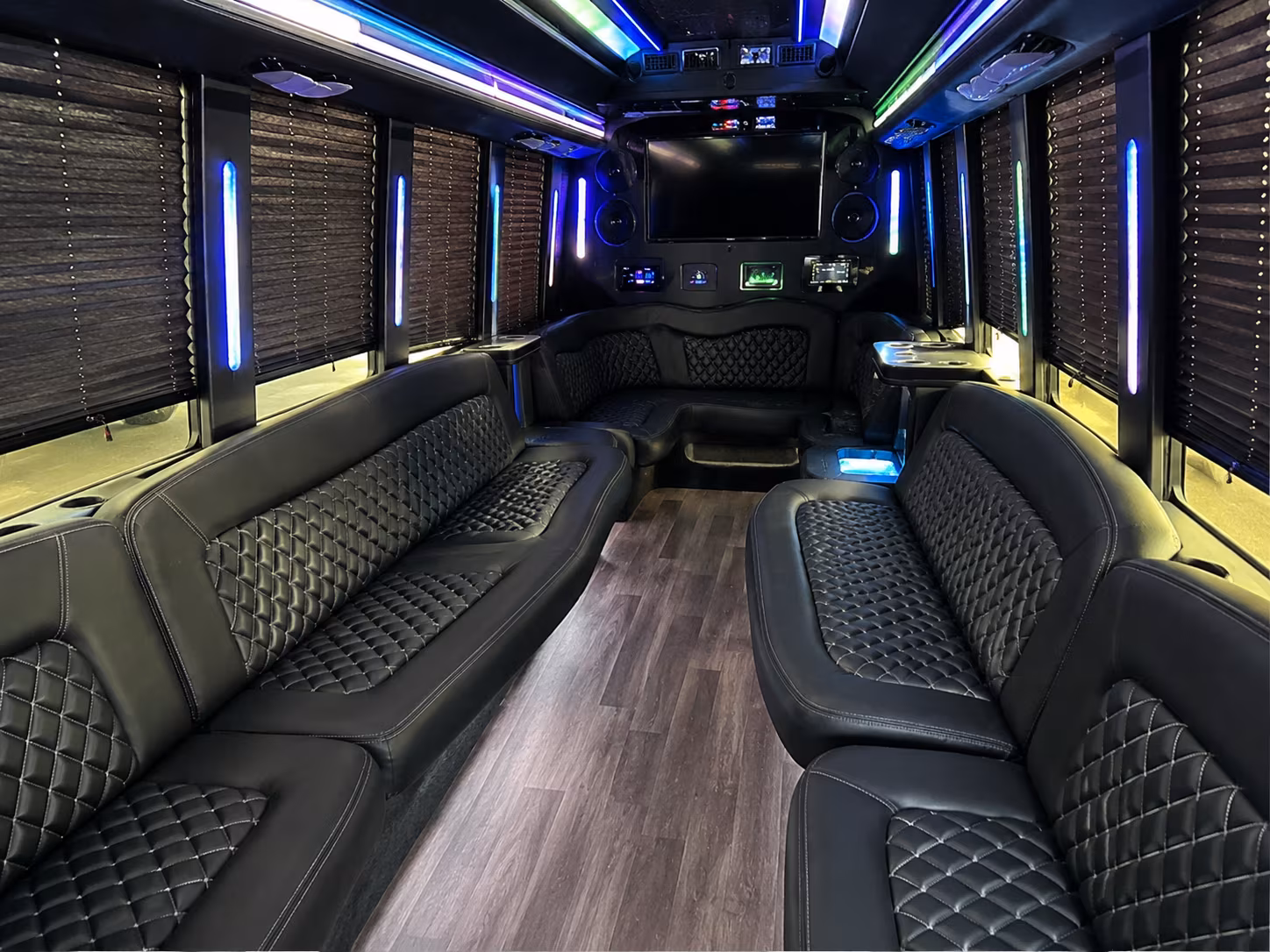 El Paso Party Bus Rental