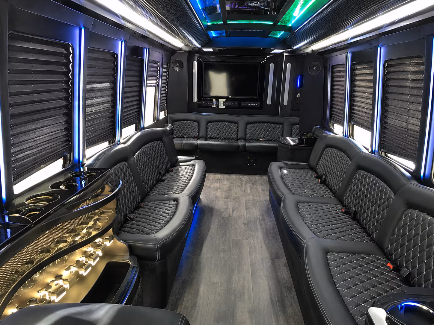 Glendale Party Bus Rental