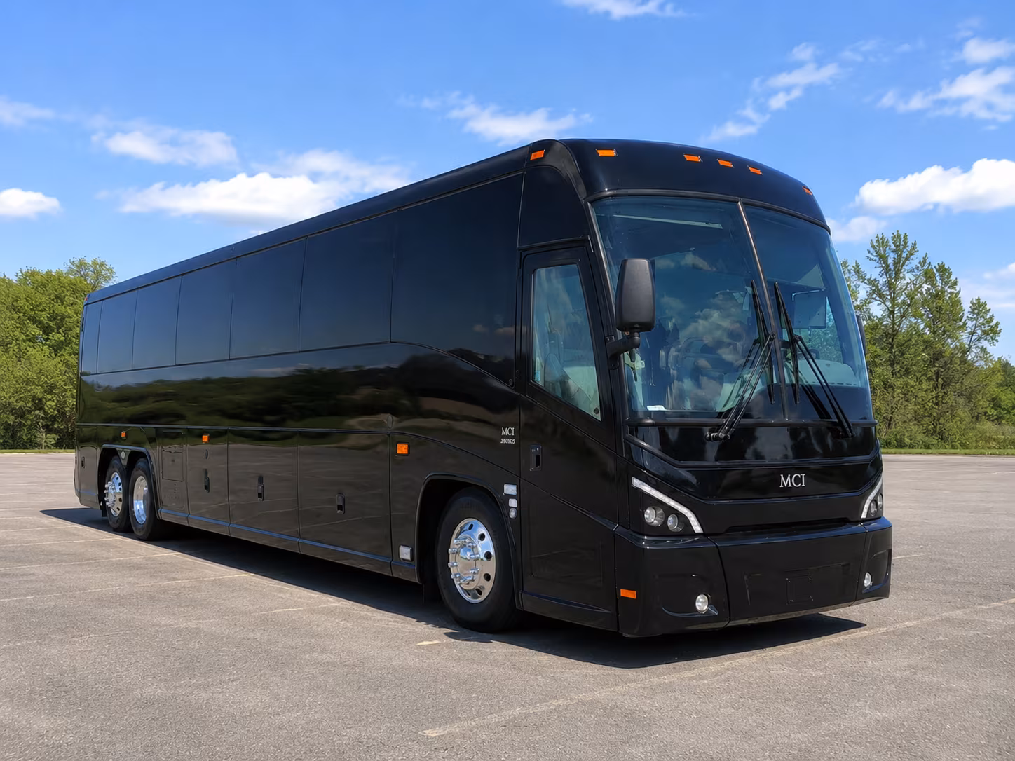 Las Cruces Airport Shuttle & Transportation party bus exterior
