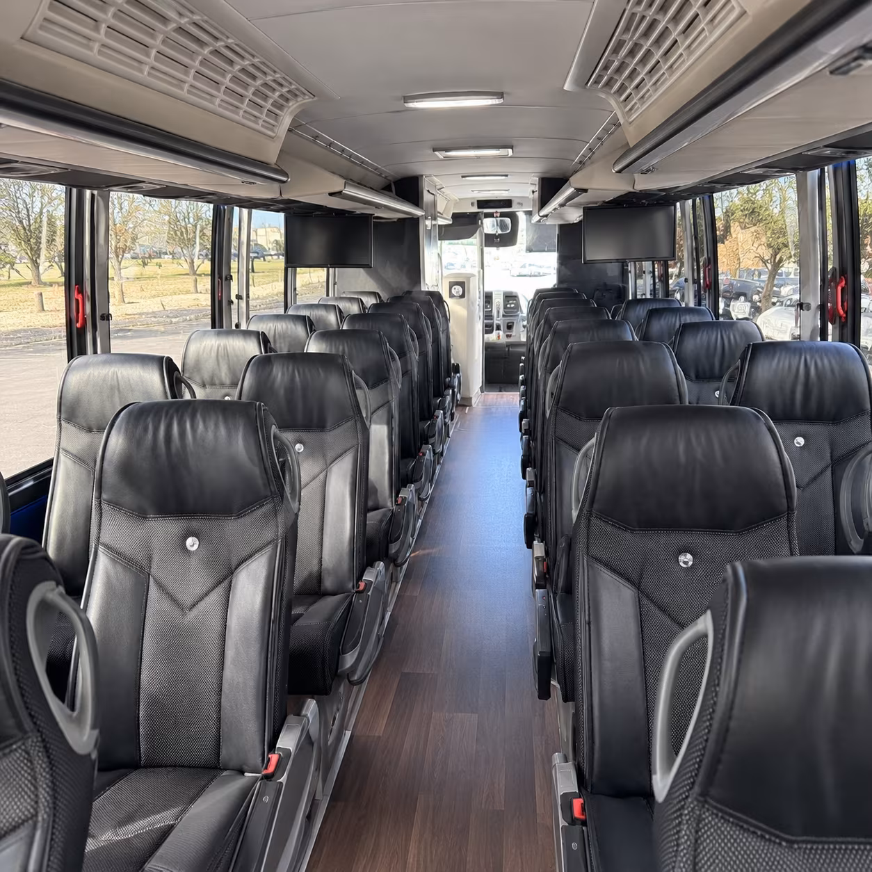 Las Cruces Airport Shuttle & Transportation party bus exterior
