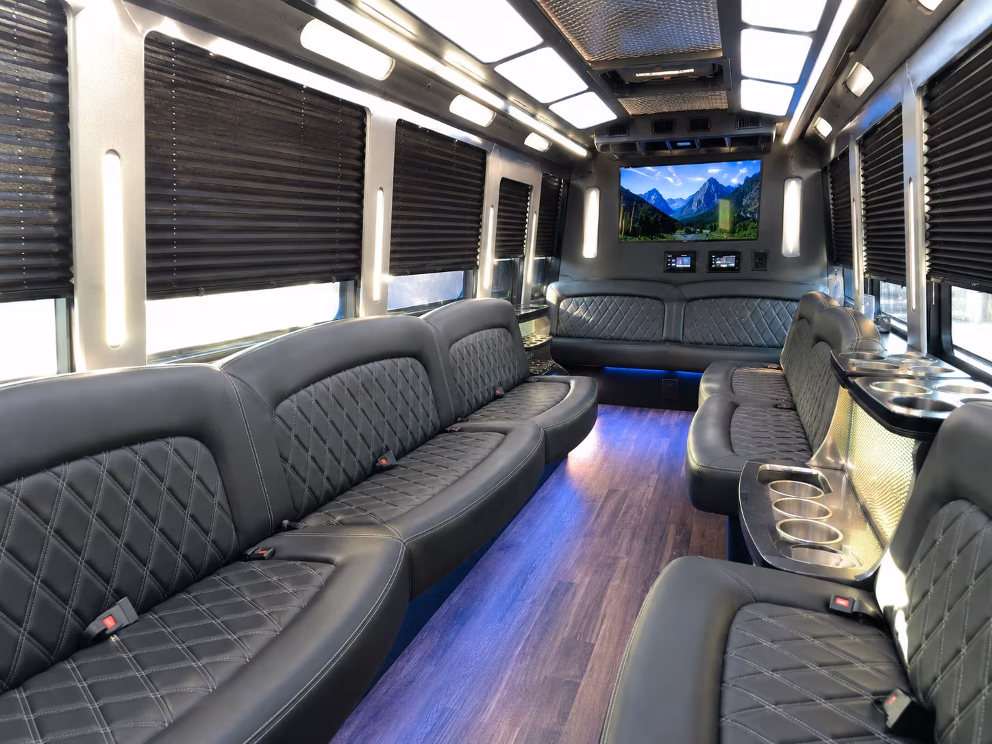 Las Cruces Bachelor & Bachelorette Transportation onboard seating