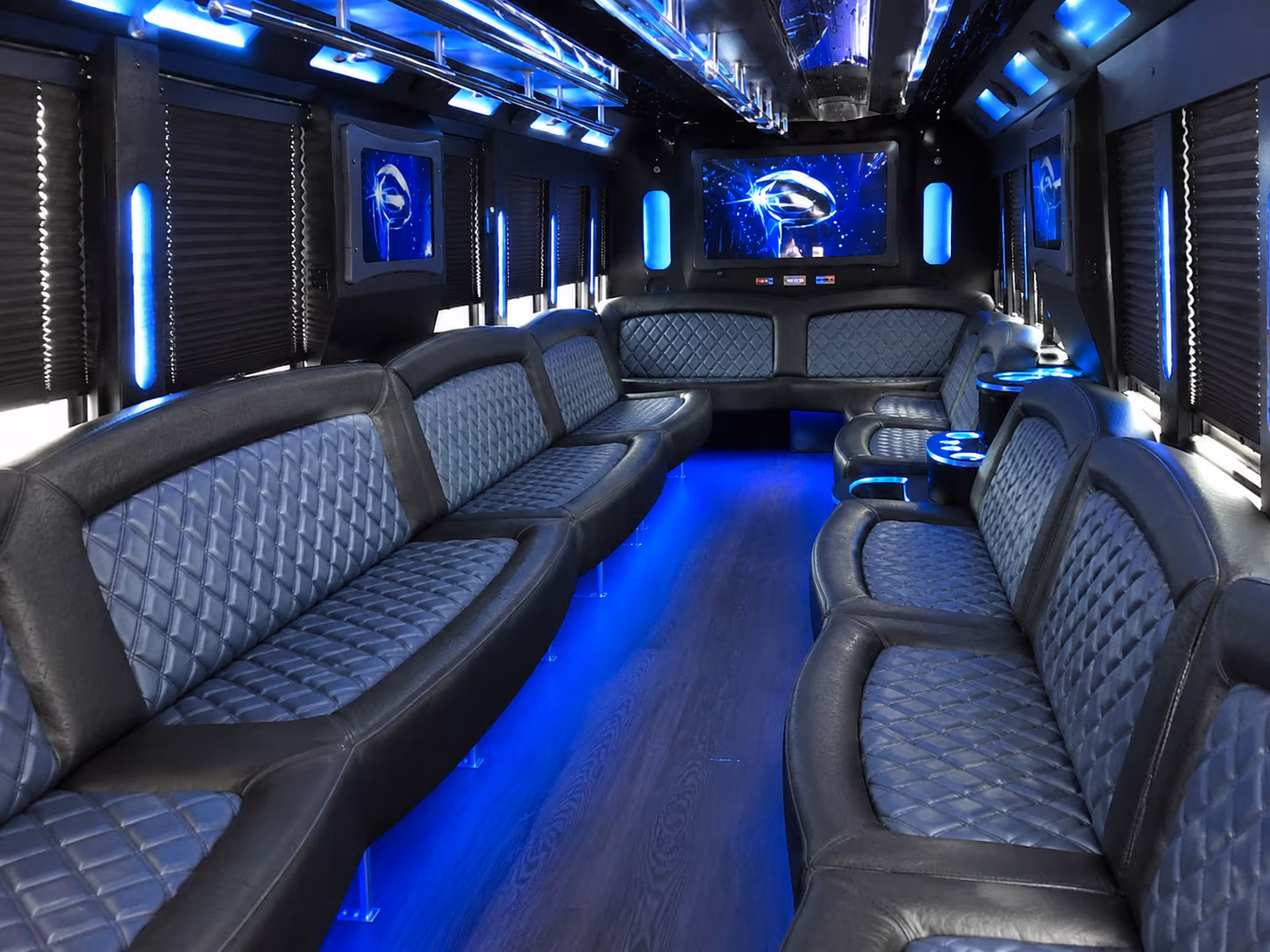Las Cruces Bachelor & Bachelorette Transportation party bus exterior