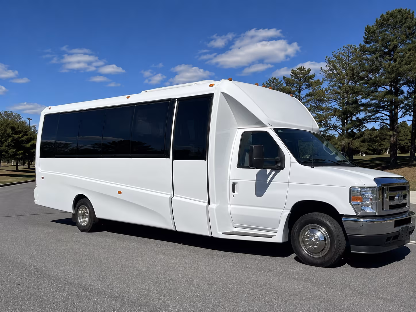 Las Cruces Birthday, Sweet 16, & Quinceañera Transportation party bus interior