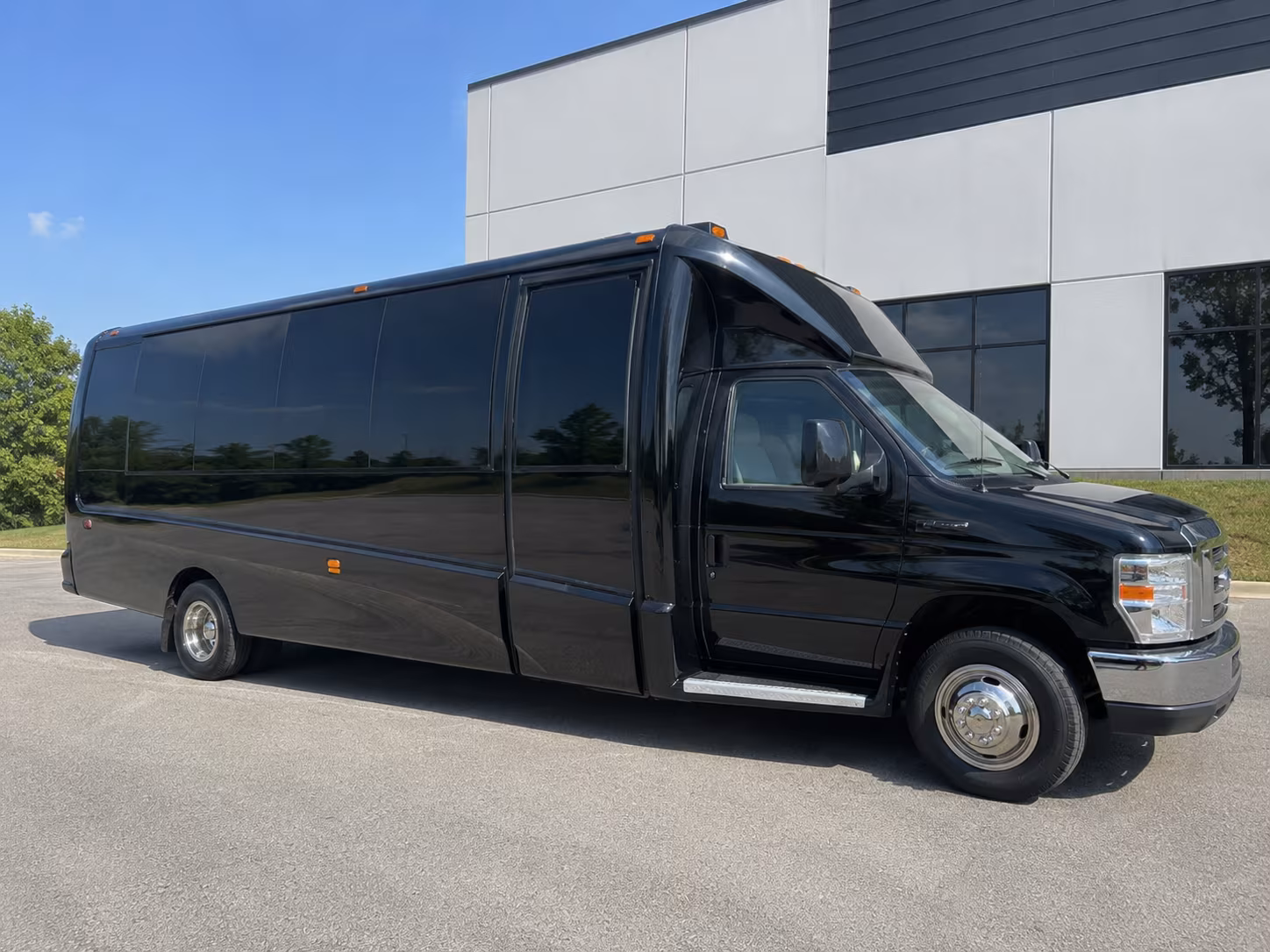 Las Cruces Concert & Music Festival Transportation party bus exterior