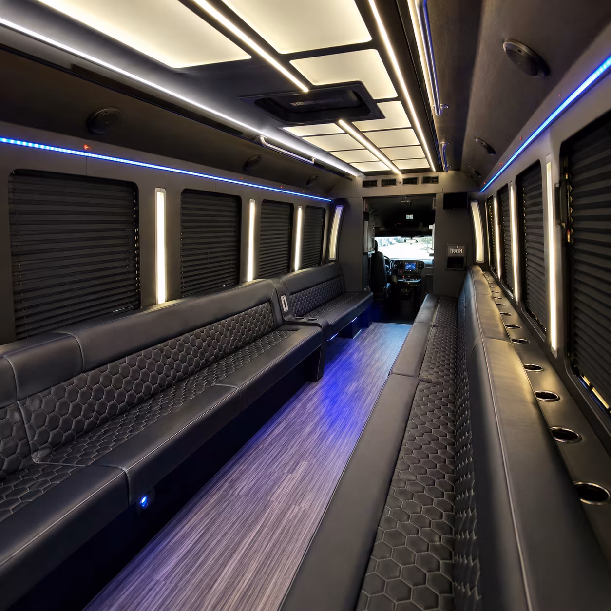 Las Cruces Concert & Music Festival Transportation party bus exterior