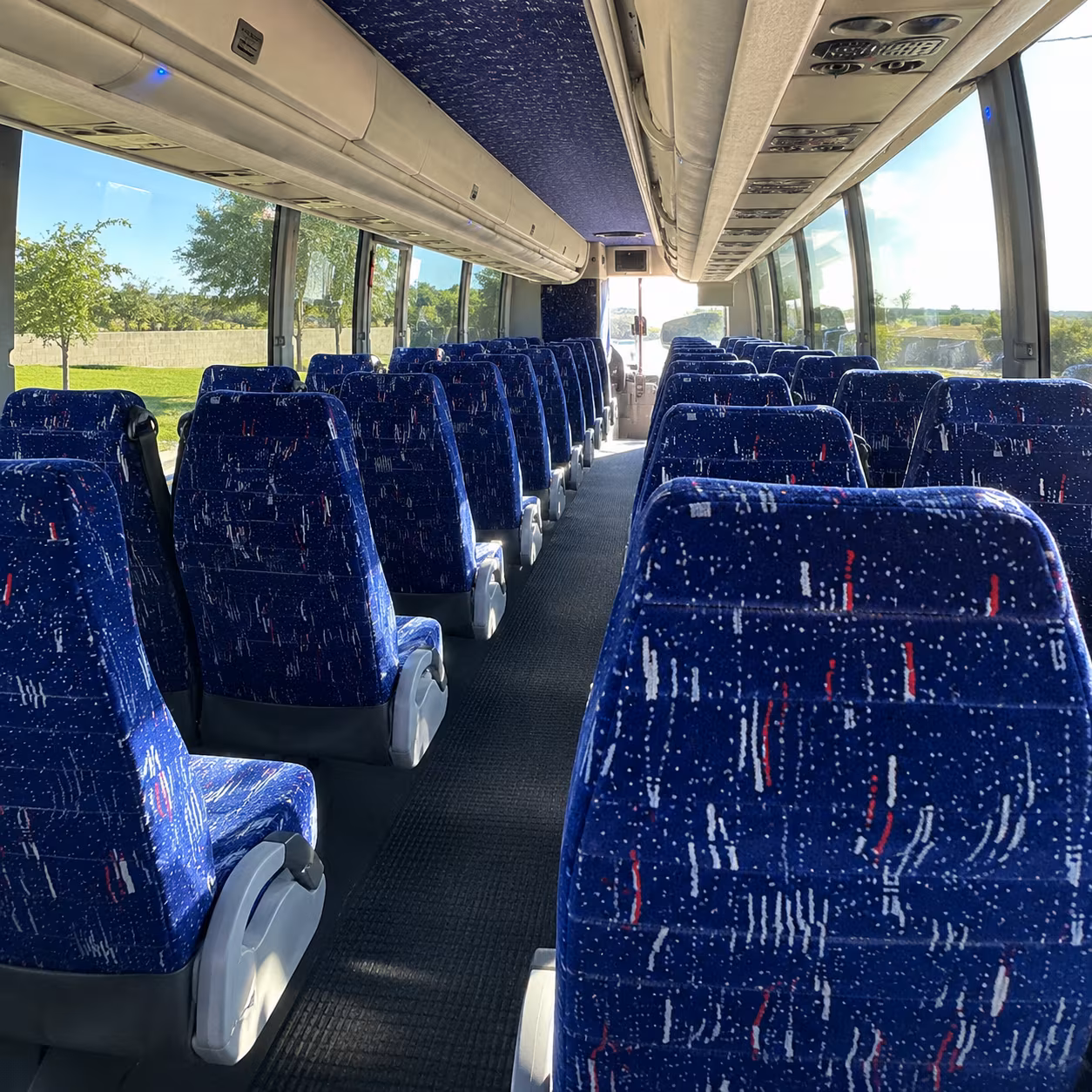 Las Cruces Corporate Transportation party bus exterior