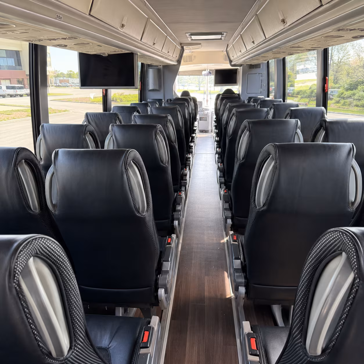 Las Cruces Corporate Transportation party bus exterior