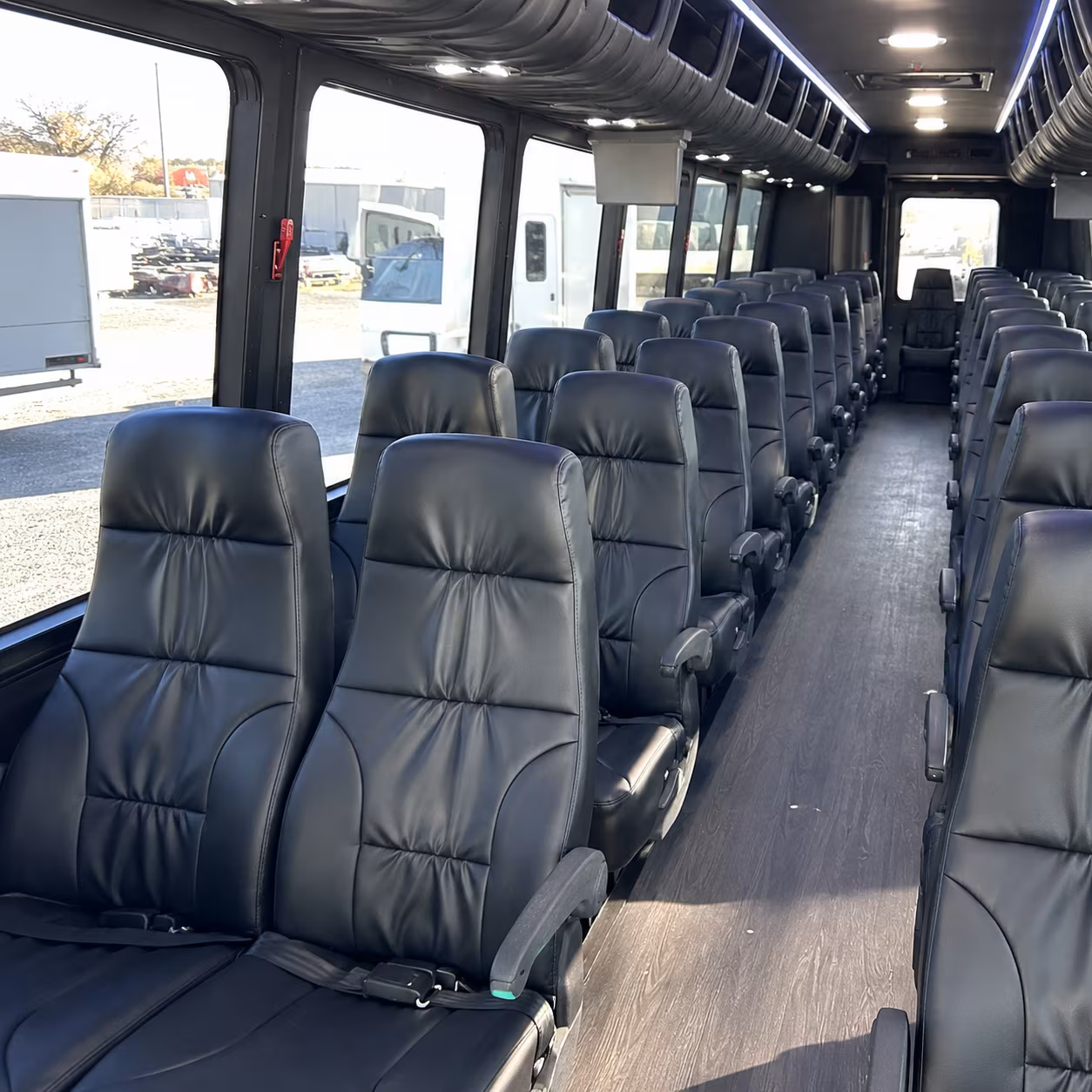 Las Cruces Corporate Transportation party bus exterior