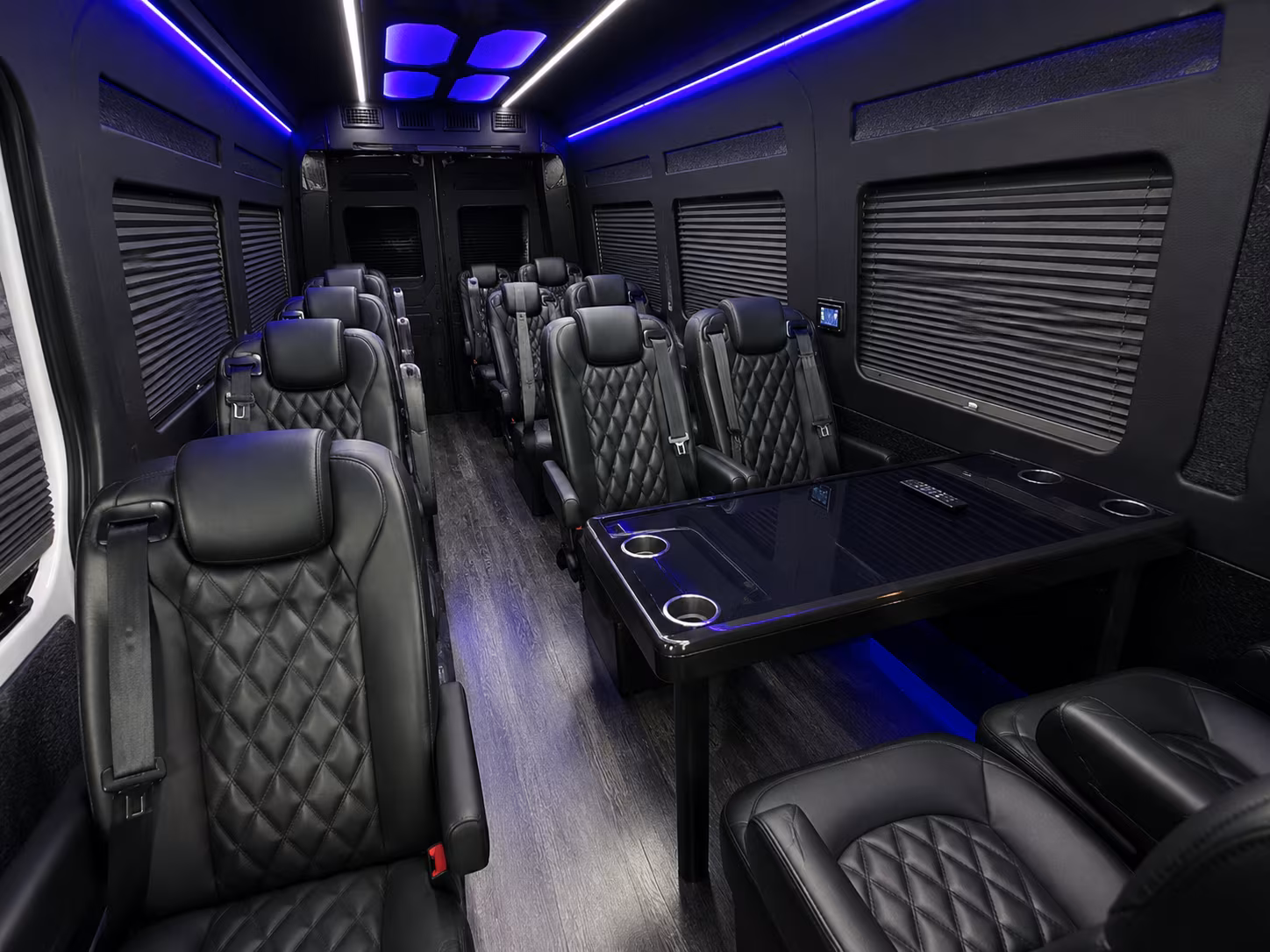 Las Cruces Corporate Transportation onboard seating