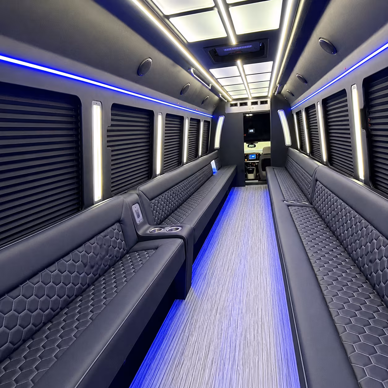 Las Cruces Prom & Homecoming Transportation party bus exterior