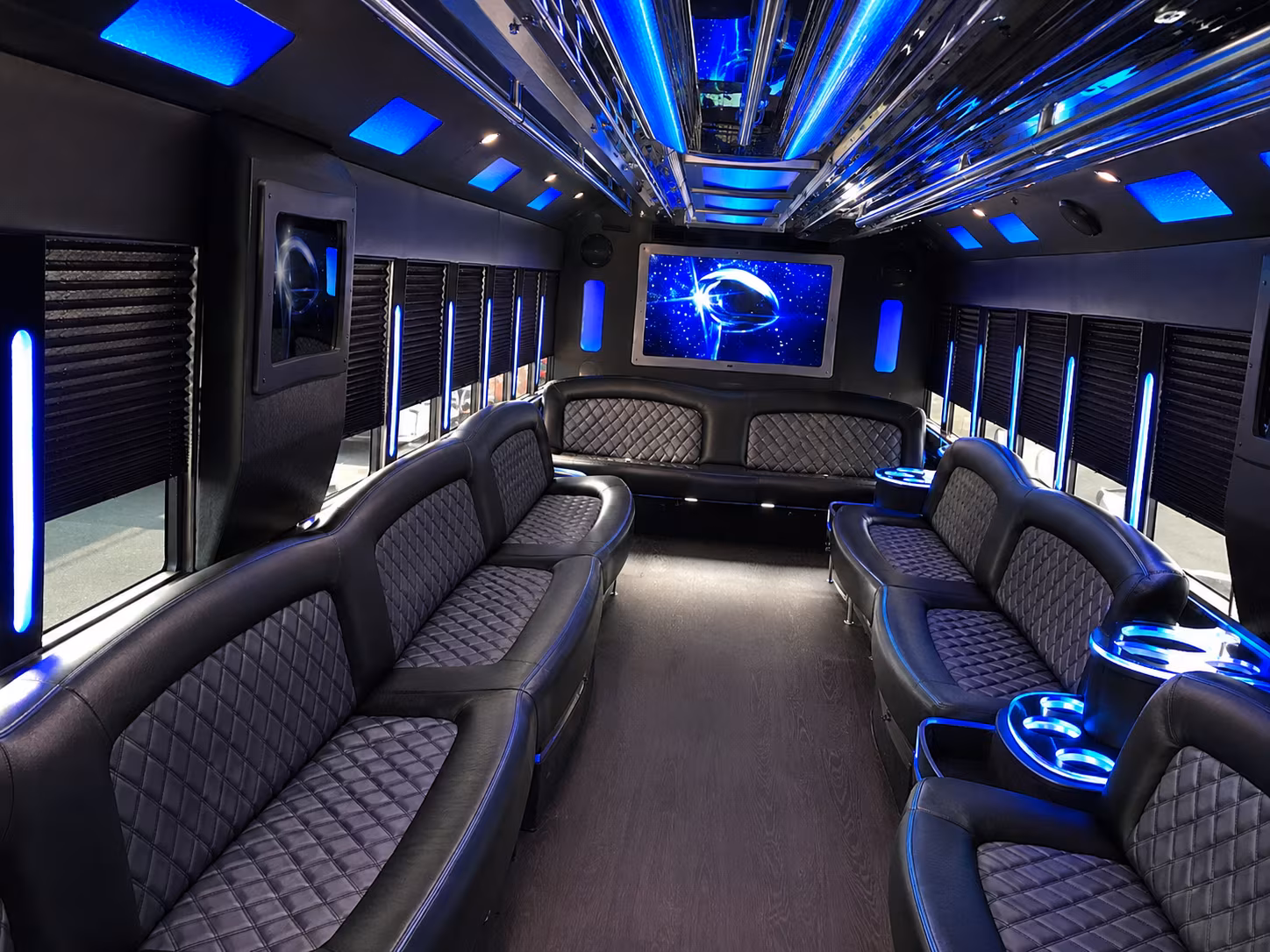 Las Cruces Prom & Homecoming Transportation party bus exterior