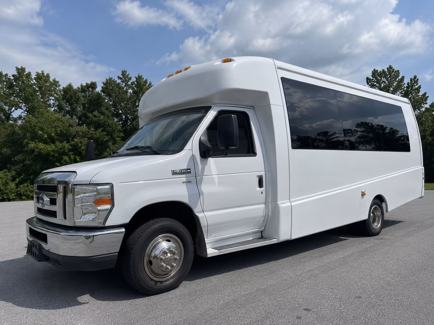 Las Cruces Sporting Event Transportation party bus exterior