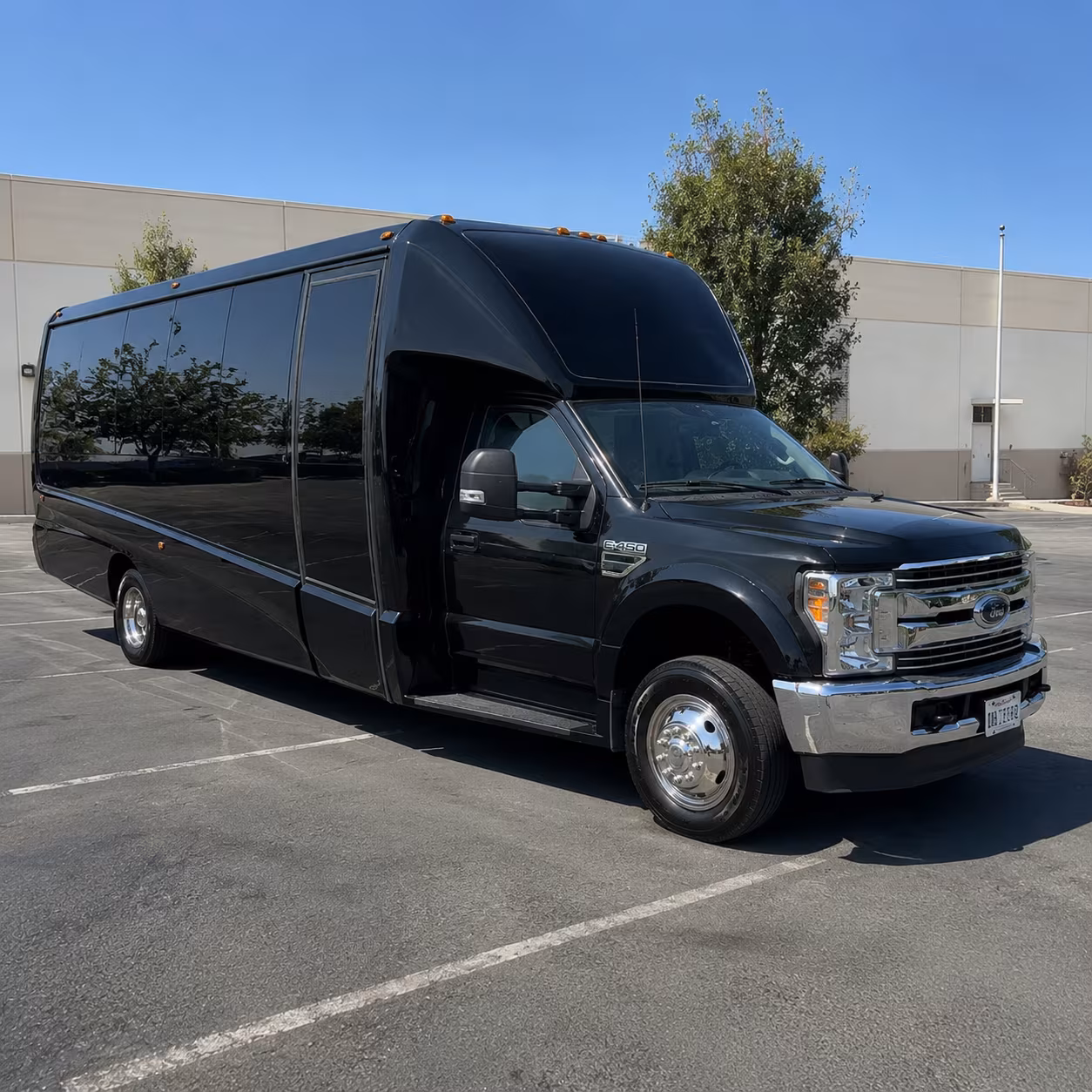 Las Cruces Sporting Event Transportation party bus interior