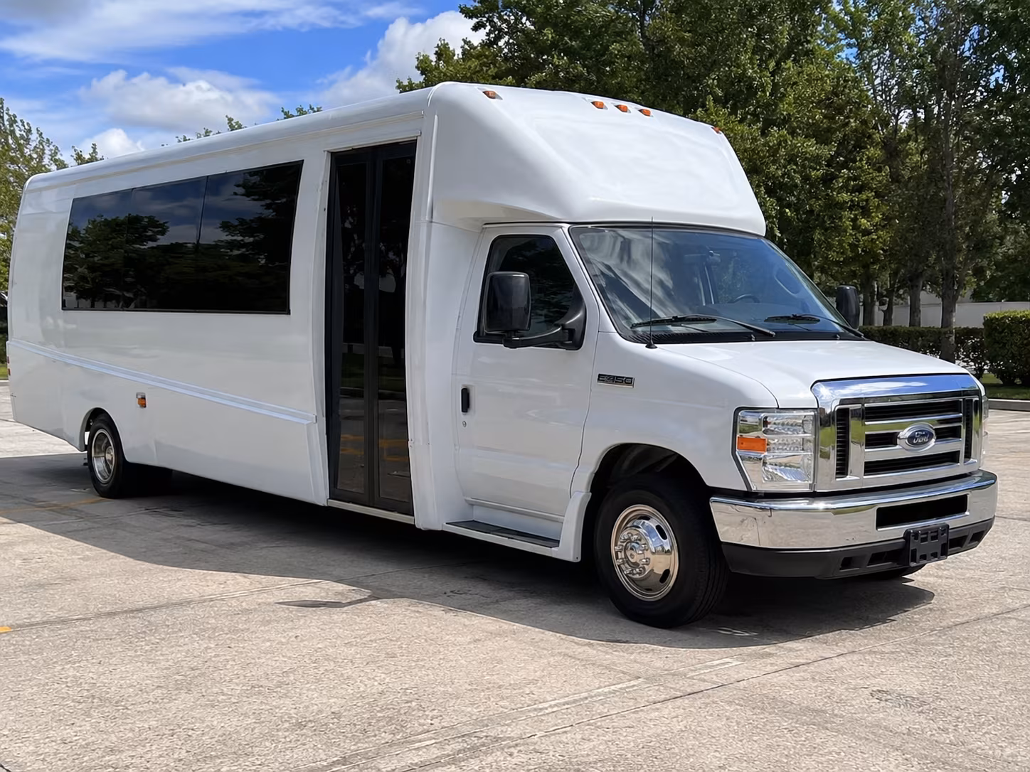 Las Cruces Winery Tour & Pub Crawl Transportation party bus exterior