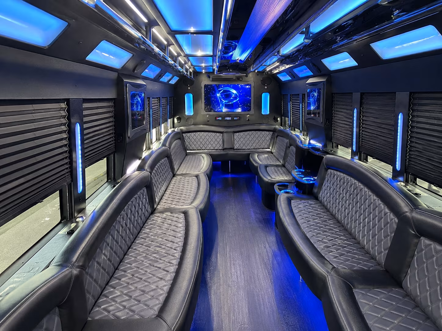 Las Cruces Winery Tour & Pub Crawl Transportation party bus exterior