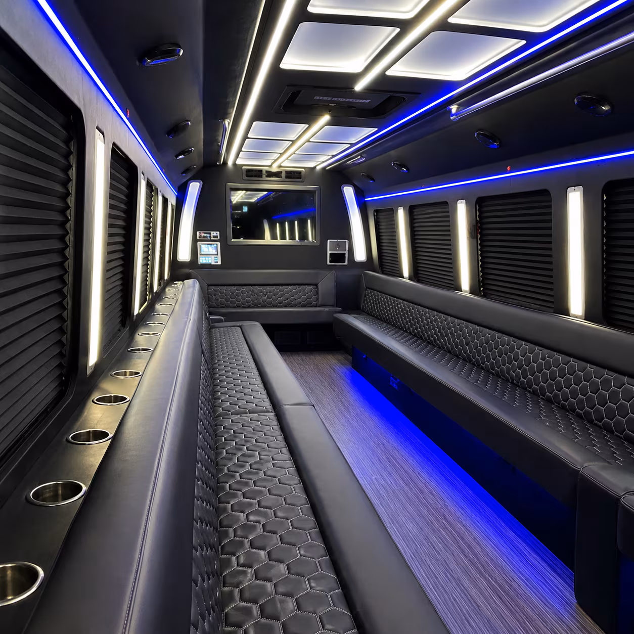Lubbock Homecoming & Prom Party Bus Rentals