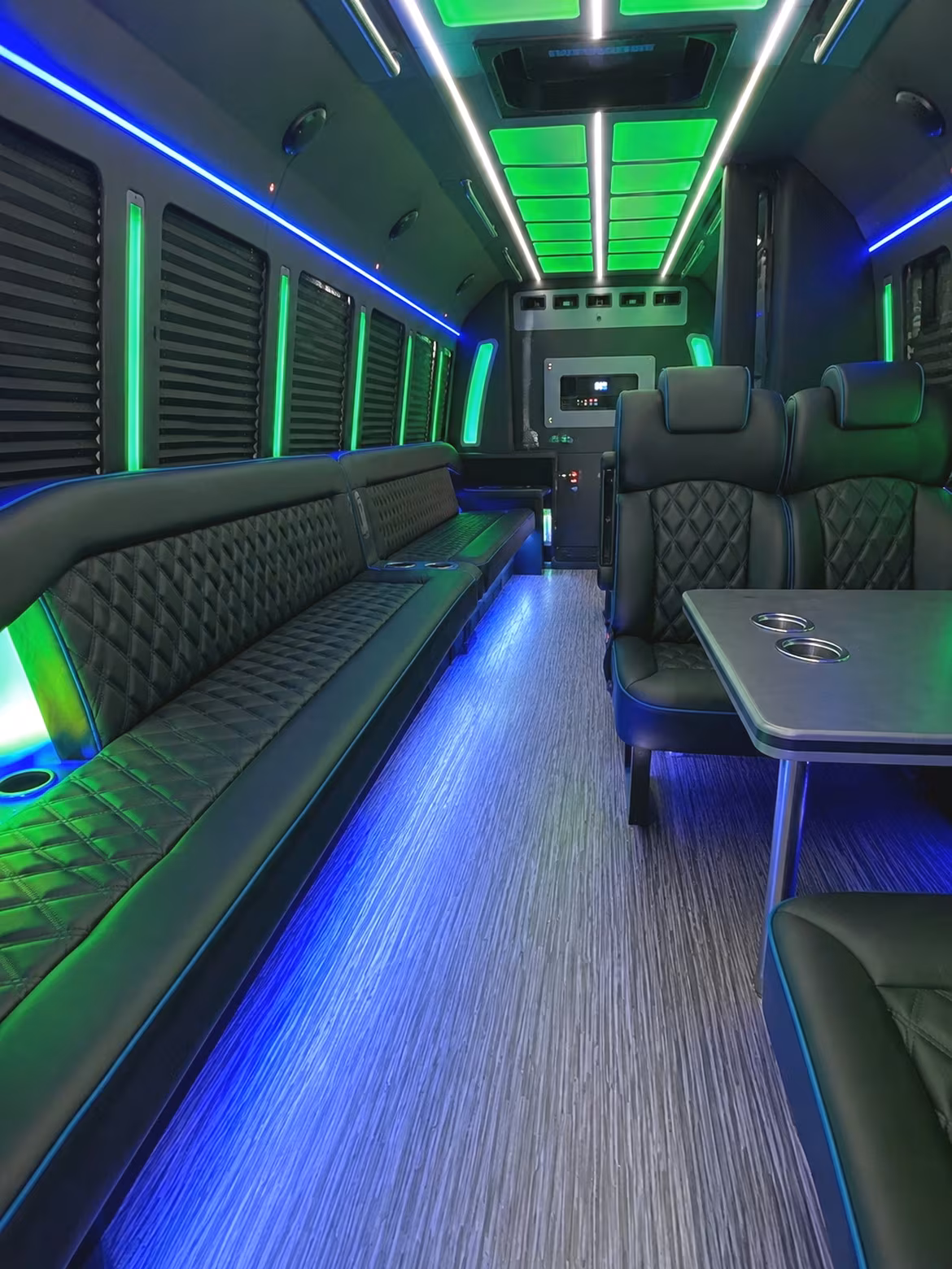 Mesa Homecoming & Prom Party Bus Rentals