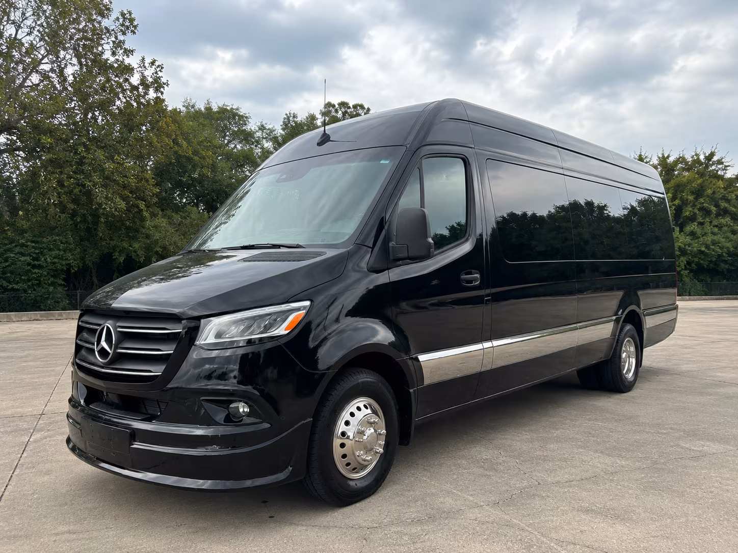 Odessa Wedding Transportation & Shuttle Service