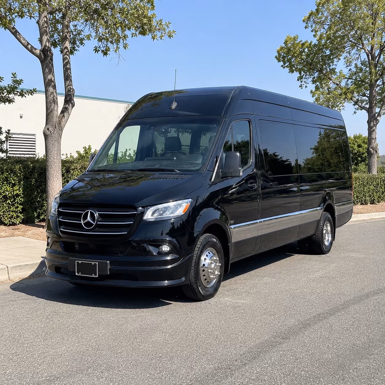 Sprinter Van Exterior