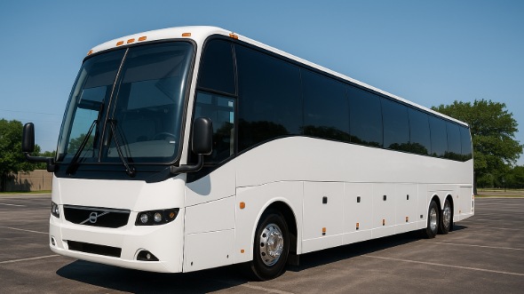 Exterior of Charter Bus Company Phoenix's 40 Passenger Party Bus in Phoenix