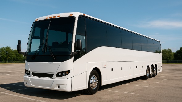 Exterior of Charter Bus Company Scottsdale's 40 Passenger Party Bus in Scottsdale